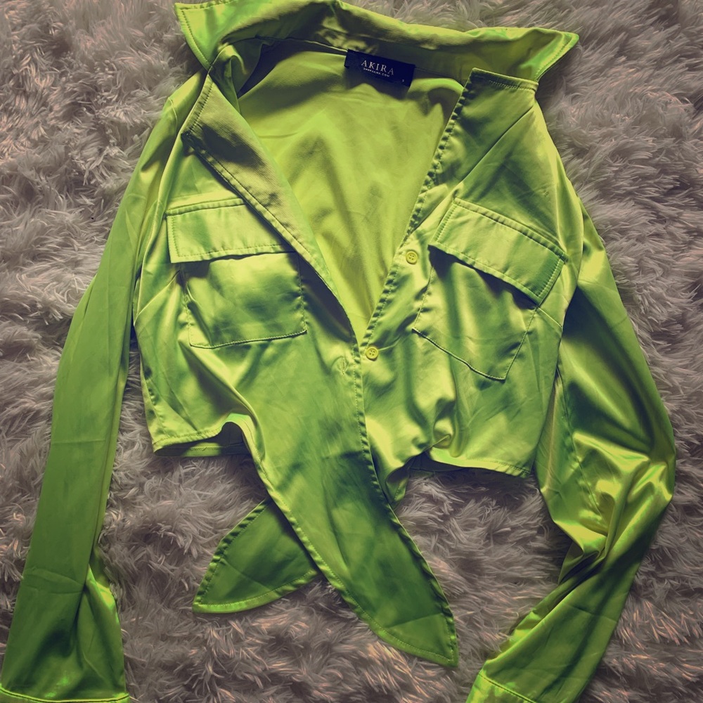 Cropped AKIRA Top